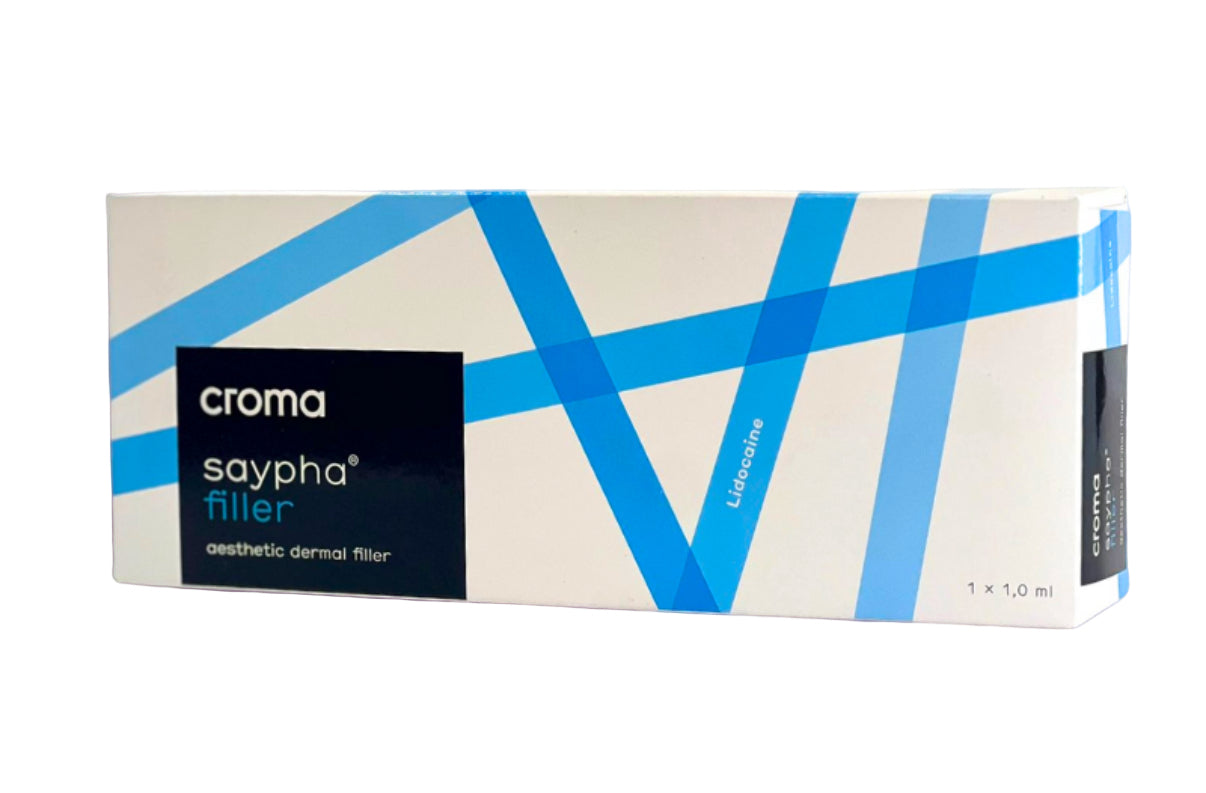 Saypha Filter Croma Saypha Filler without Lidocaine (1 x 1ml) – Revive Aesthetics